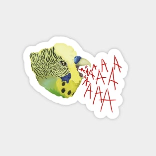 Screaming Zuko Sticker